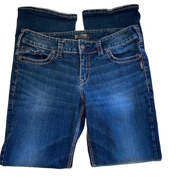 NWOT Silver Suki Mid Slim Bootcut — SZ‎ 32/31 - Picture 1 of 10